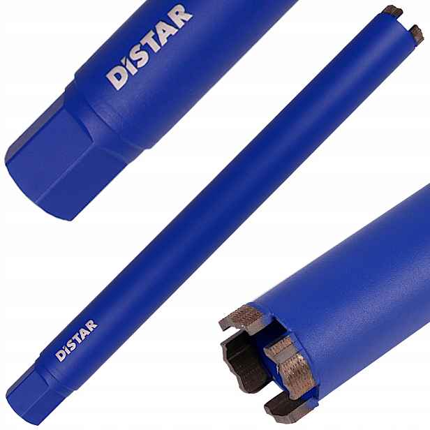 Vrták Dds-w 42x450x1 1/4 Unc za sucha