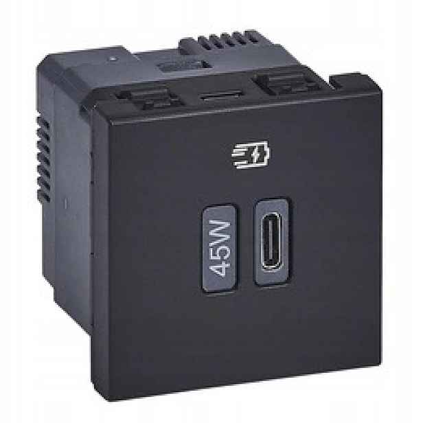 Zásuvka Nabíječka Usb-c 45W Pd M45 2M Legrand 077657L