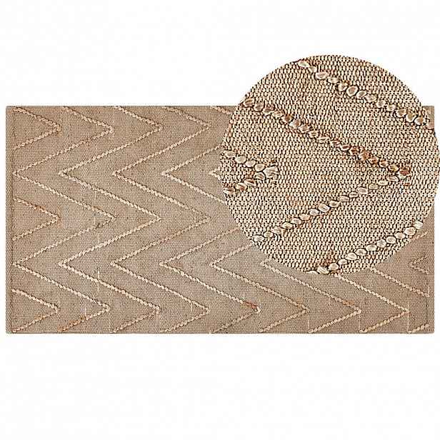 Beliani KOBEREC pletený Daday 150/80 cm