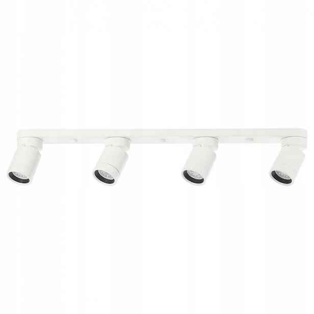 Ikea Nymane Stropní svítidlo 4 reflektory, Bílá