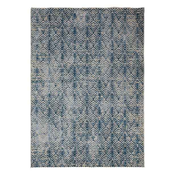 Modrý koberec 200x300 cm Lua Abstract – Flair Rugs
