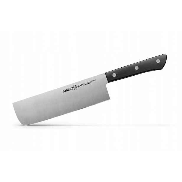 Samura Harakiri Nůž Nakiri 17 cm (černá) (SHR-0043B)