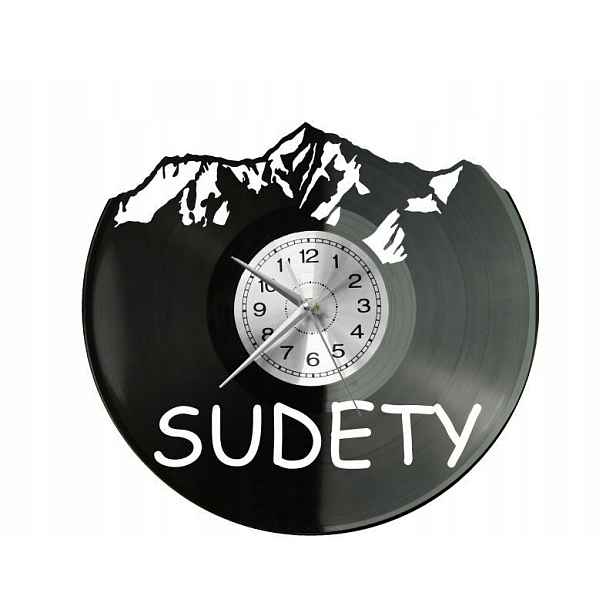 Sudety Hory Polsko Nápad na Dárek Nástěnná Dekorace z vinylové desky
