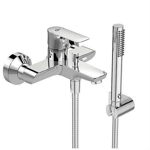 Vanová baterie Ideal Standard Connect Air se sprchovým setem 150 mm chrom A7056AA