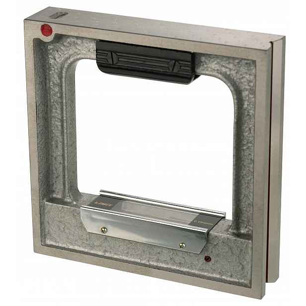 Rámová vodováha z litiny s hranolem 200 mm 0,02 mm Limit