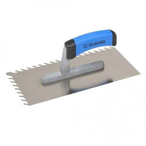 Hladítko zubové Kubala kov-plast zub 8 mm 0487
