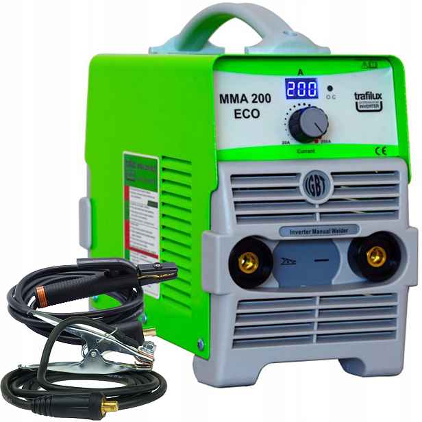 Invertorová svářečka Trafilux Mma 200 Eco Igbt Tig Lift Stabilizace 230V