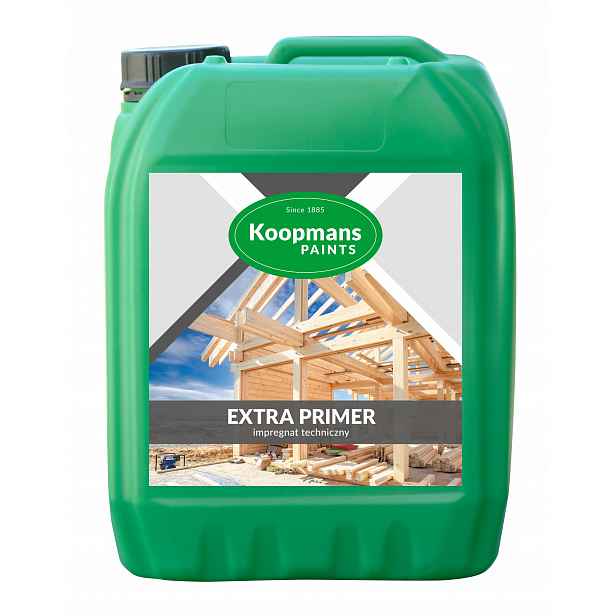 Koopmans Technický Impregnát Na Dřevo Extra Primer 5 L