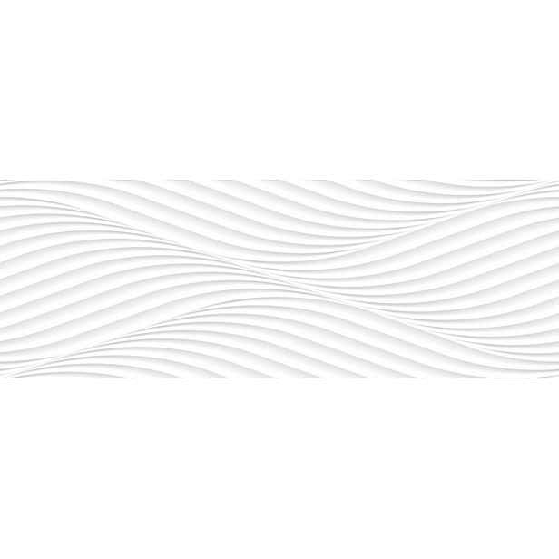 Obklad Peronda Cotton bílá vlna 33x100 cm mat COTTONWHWR
