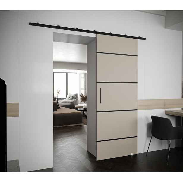 Posuvné dveře PERDITA 4 - 80 cm, kašmír