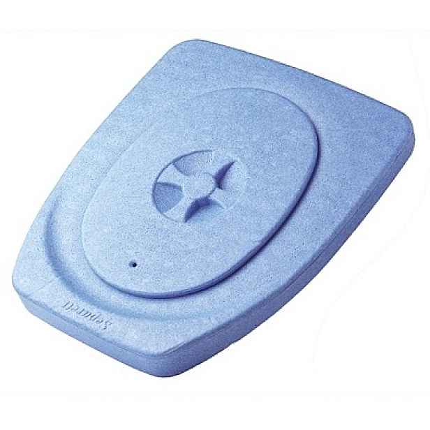 Separett MODEL 300 sedátko - POLYSTYRENOVÉ NÁHRADNÍ MODRÉ H-1012