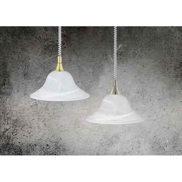 Závěsné osvětlení Trio Viola nikl 301700107