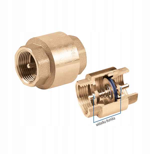 Zpětný ventil s houbičkou 2 1/2" Perfexim