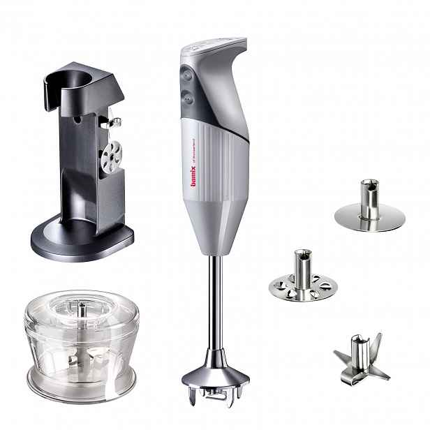 Bamix Ponorný tyčový mixér Deluxe, typ D, 200 W, bílý 1010.021