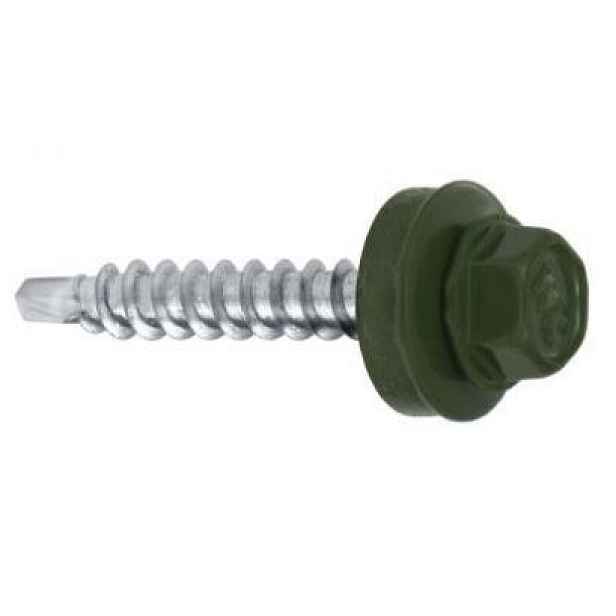 2x Samovrtný Šroub 4.8*20MM Ral 6020 5.0 Sto Wsb 20 6020G