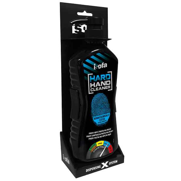 ISOFA Hard Sada X: 550g + držák modrá