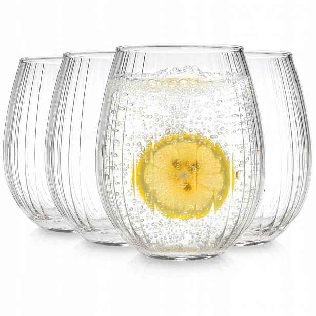 Sklenice 400 ml 4 ks