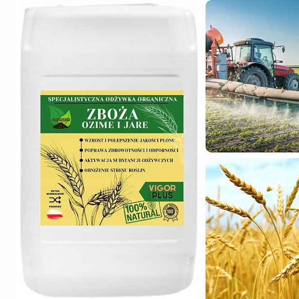 Specializovaná Listová Výživa Na Obiloviny, Vícesložkové Hnojivo Na Obiloviny, 20 L