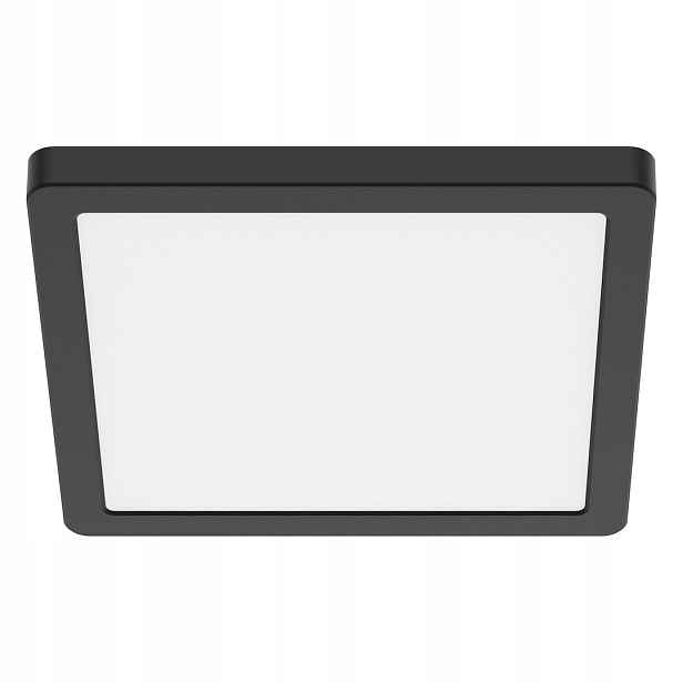 Stropní Svítidlo Stropní Led Milagro Evora ML1797 24W 1680lm Cct 29.5cm Černý