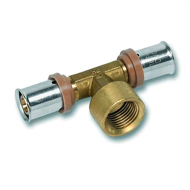 T-kus Sanha 3fit-Press 16×1/2" vnitřní závit