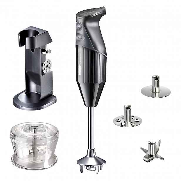 Bamix Ponorný tyčový mixér Deluxe, typ D, 200 W, černý 1010.022