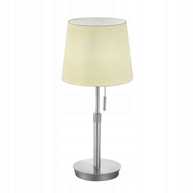 Stolní lampa Lyon stříbrná Trio 509100107
