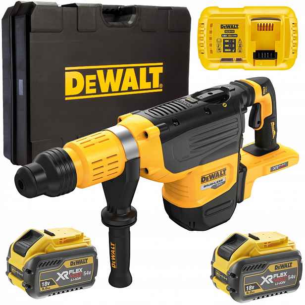 54V vrtací kladivo Sds-max 19,4J DeWALT DCH775X2
