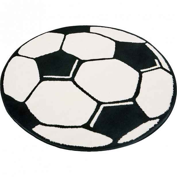 Dětský koberec Hanse Home Football, ⌀ 100 cm