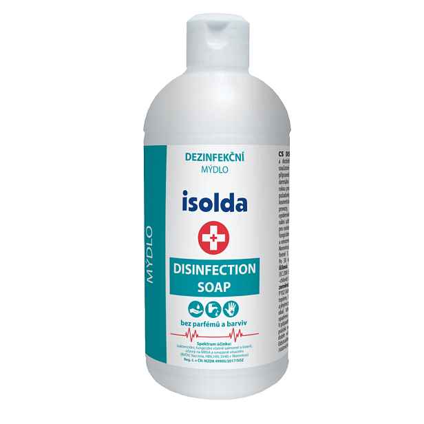ISOLDA DISINFECTION SOAP pro dávkovač MEDISPENDER 500ml
