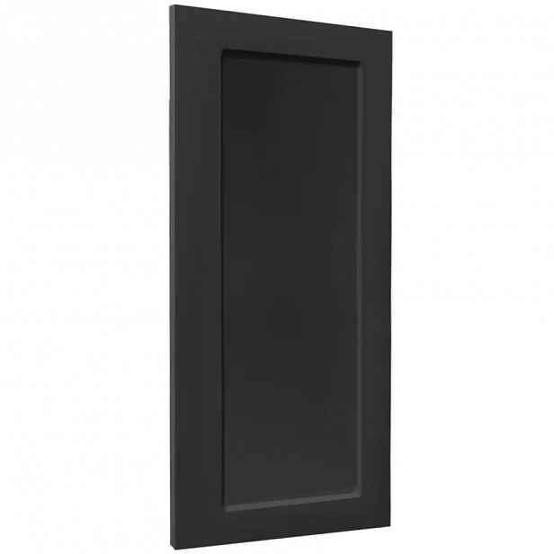 Kuchyňská dvířka Luxeo F15-D40 frame černá