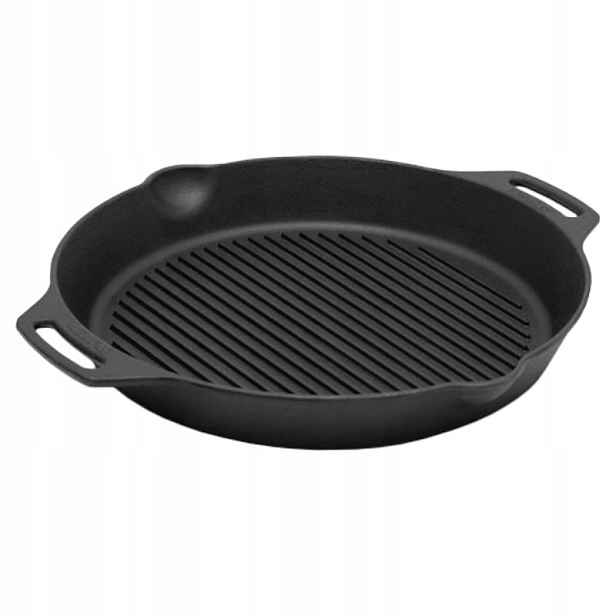 Litinová pánev Petromax gp35h-t, průměr 35 cm
