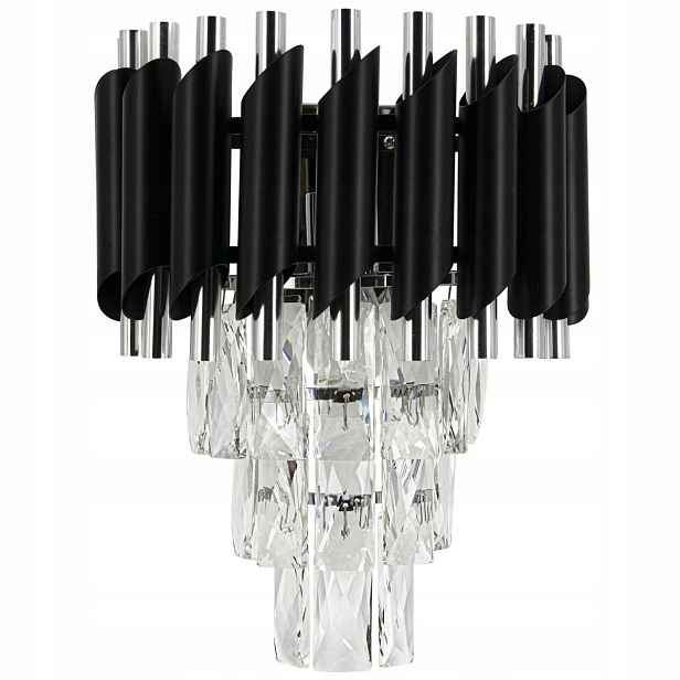 Nástěnná lampa Toledo 6260/1 8C černá Elem