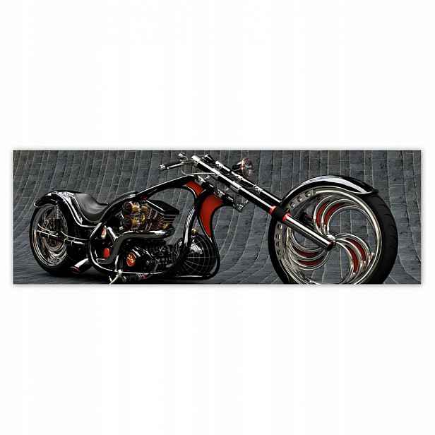 Plakáty 200x66 Chopper Motocykl Motor