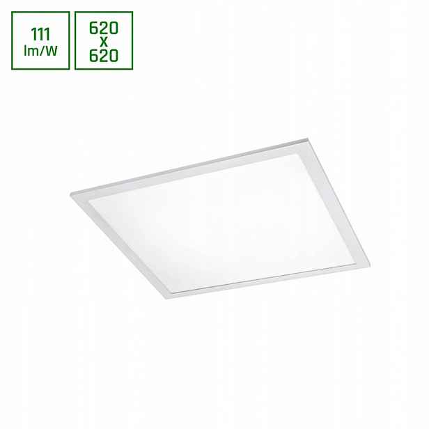 Svítidlo Algine Panel 35W Studená barva 230V Bílá