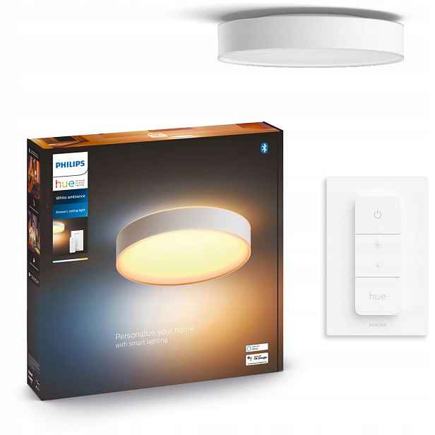 Stropní Svítidlo Led Stropní Svítidlo Philips Hue Enrave L Tw Inteligentní Smart 42,5 cm