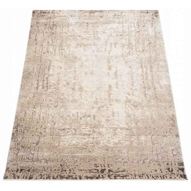 Koberec Do Obývacího Pokoje Béžový Glamour Elite Moderní Ložnice 80X150