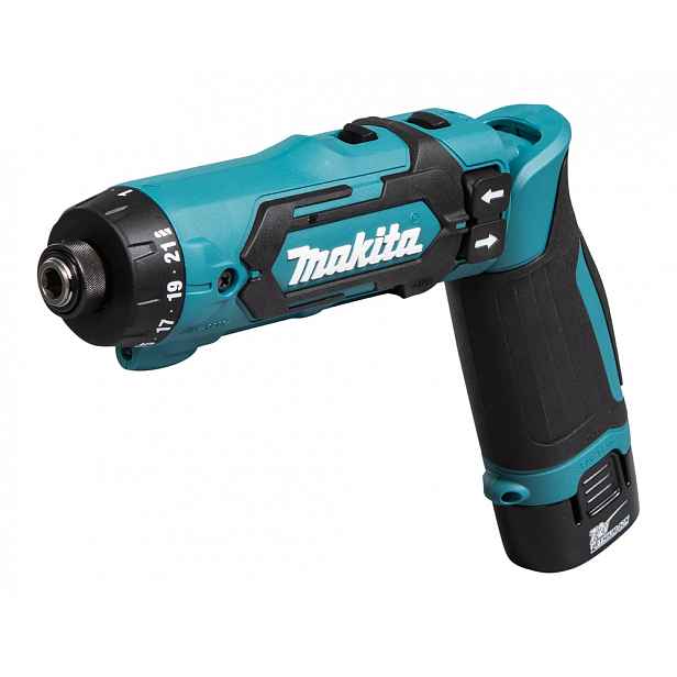 Aku Šroubovák Makita DF012DSJ 7,2V Li-Ion
