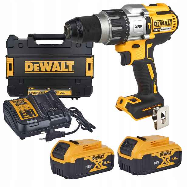 DeWALT DCD996P2 Aku Šroubovák Udar 18V 3 rychlostní stupně 2x5Ah