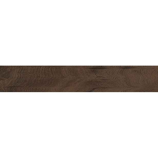 Dlažba Vitra Aspenwood wenge 20x120 cm mat K945695R