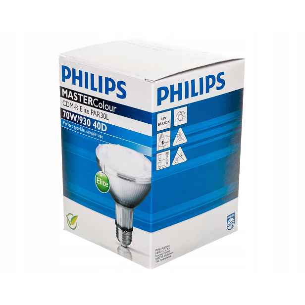 Lampa Philips Cdm-r Elite PAR30L 40D 70W 930 E27 žárovka MasterColour