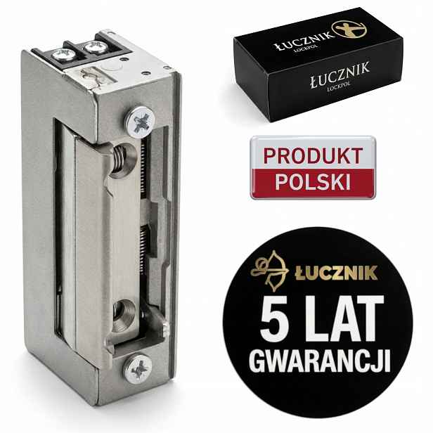 Nízkoproudový robustní Łucznik Elektrozámek Ochrana brány videotelefonu vlokada