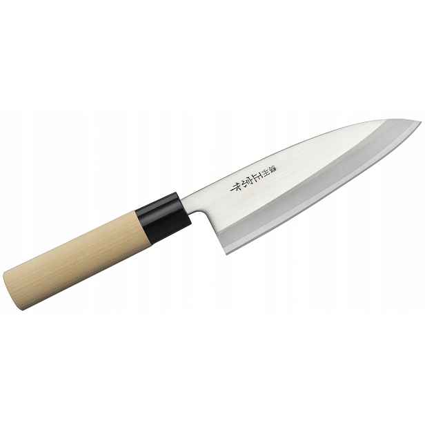 Nůž Deba Satake Megumi 801-638 15,5 cm ocel 420J2 pro ryby jednostranný