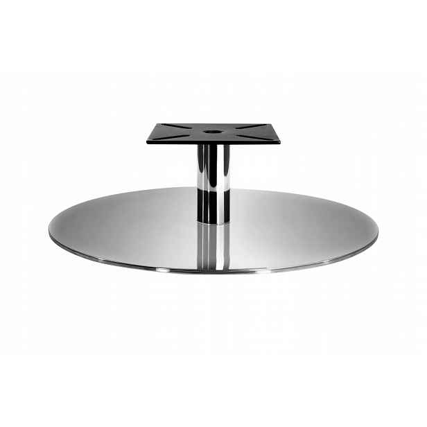 Otočná základna otočného křesla chromovaná, silná, SCB001, průměr 58 cm