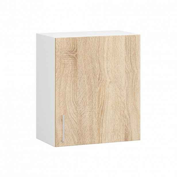 RAUMHIRSCH FURNITURE ZÁVĚSNÁ SKŘÍŇ Bílá, dub Sonoma 58/50/30,5