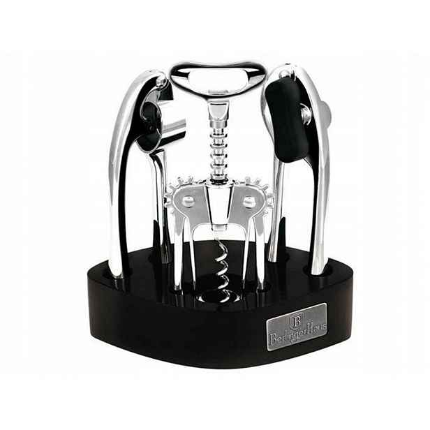 Sada kuchyňského náčiní BerlingerHaus Black Silver BH-1969