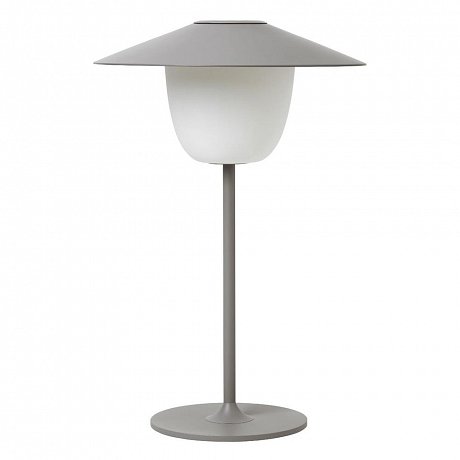 Šedá led lampa Blomus Ani Lamp