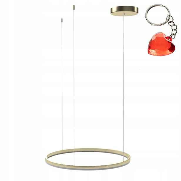 Závěsná Led lampa 60W Halo 120 Cct Go Dálkový Ovladač AZ5344 Azzardo