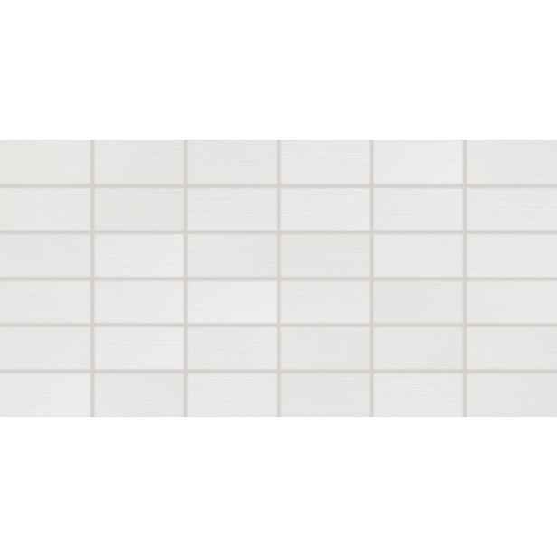 Mozaika Rako Fashion bílá 30x60 cm mat DDMBG622.1