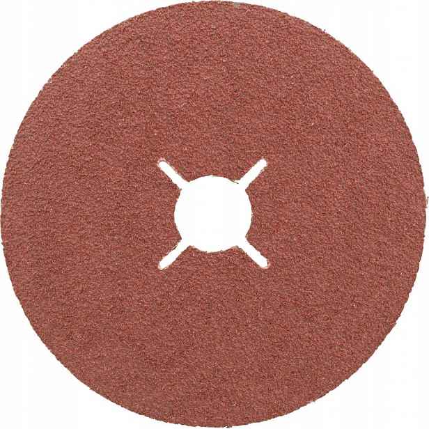 Fíbrový brusný kotouč, korund 125 mm K24 Vsm