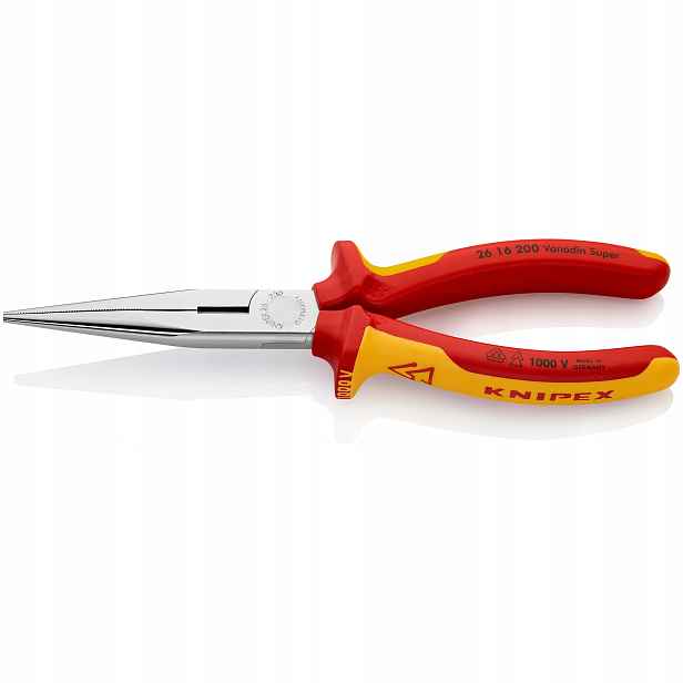 Kleště Přesné Čapí Na Stříhání Drátu 61 Hrc Silné Knipex